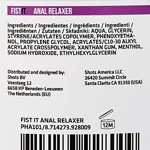 Thumbnail 4 de Shots Fist It Anal Relaxer 500ml