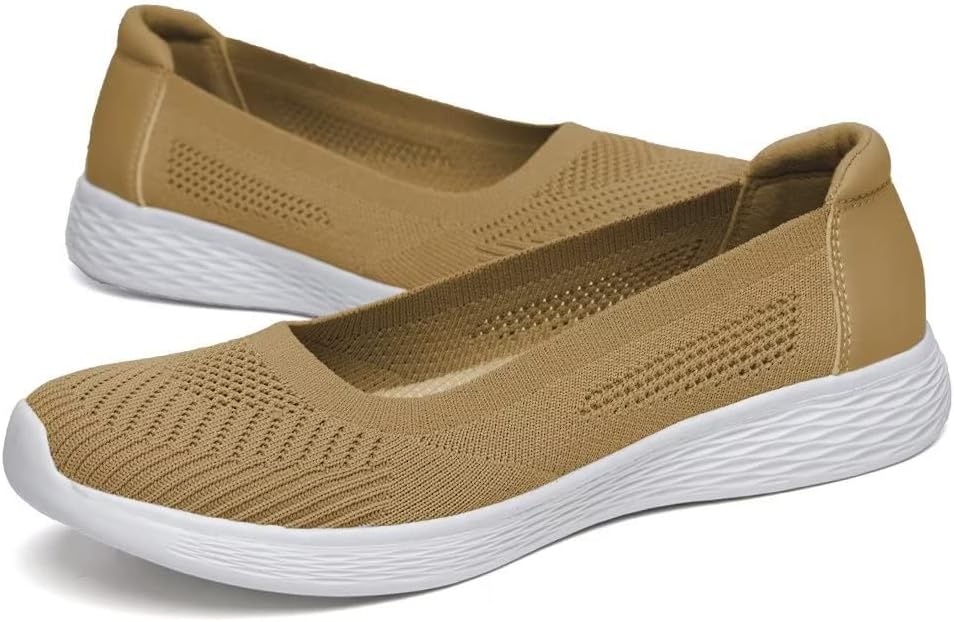 Thumbnail 6 de TIOSEBON Womens Slip On Loafers: Breathable, Low-Top Comfort for Everyday Use