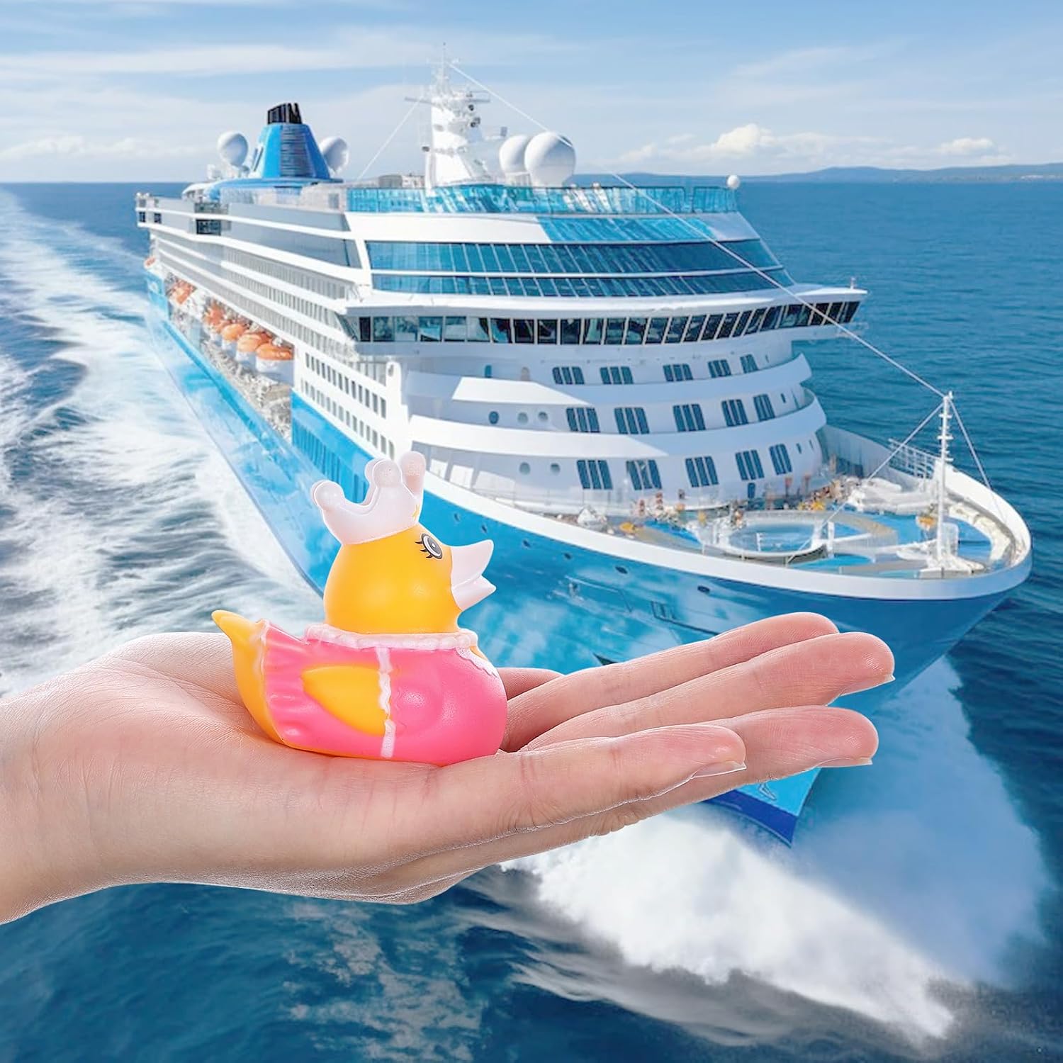 Thumbnail 2 de 30 Pcs Rubber Duck Assorted Bath Toys (Plastic Rubber Duckies) – Bag Fillers & Party Favour Ducks