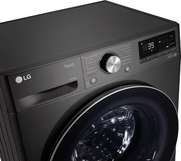Thumbnail 15 de LG F6WV710P2S Waschmaschine mit True Steam und Direct Drive Motor