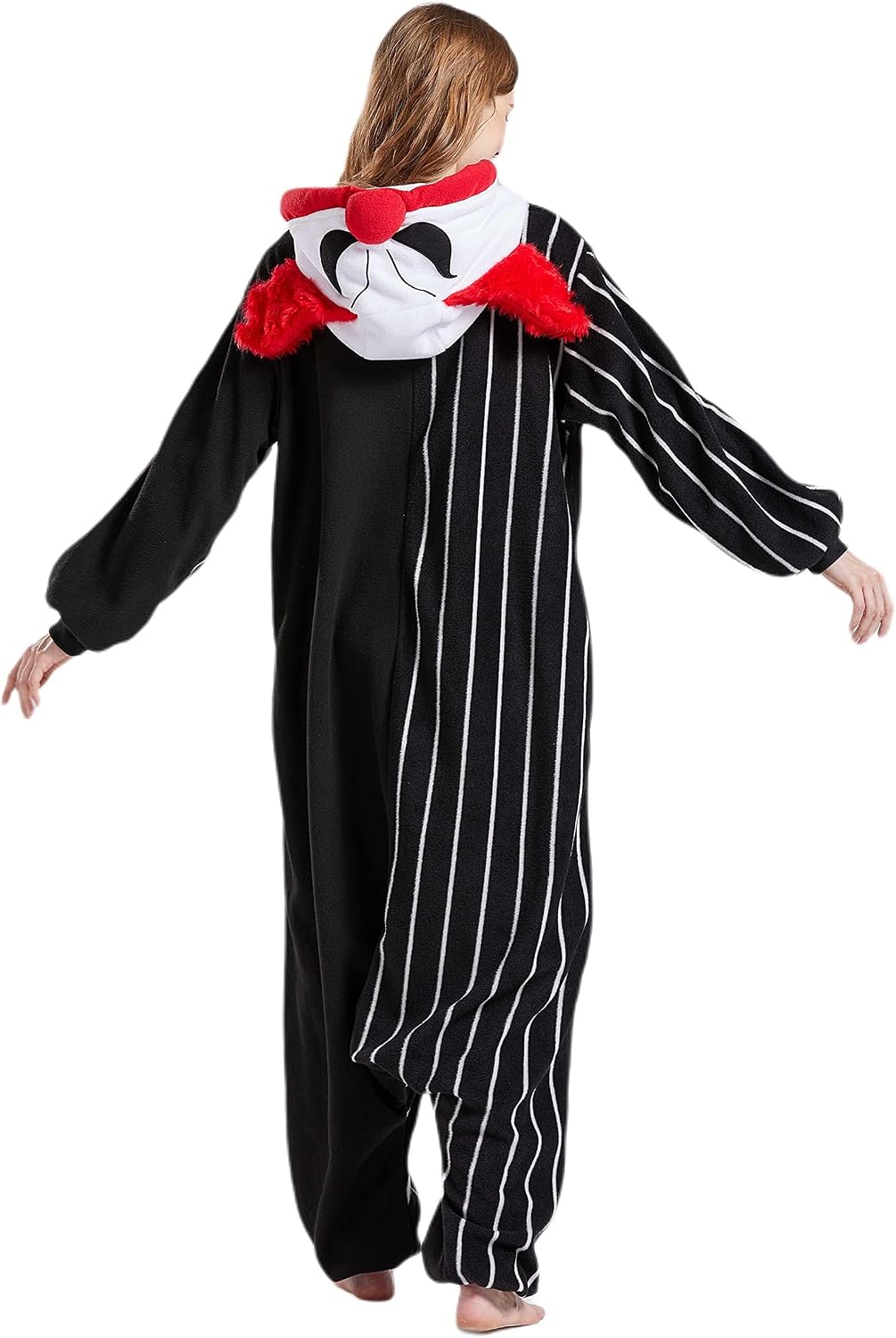 Thumbnail 6 de DarkCom Adult Animal Onesie Pajamas with Hood, Tail and Side Pockets