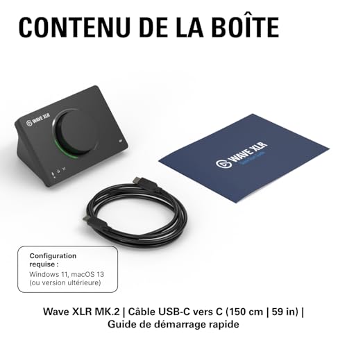 Thumbnail 12 de Elgato Wave XLR MK.2 – Interface audio USB