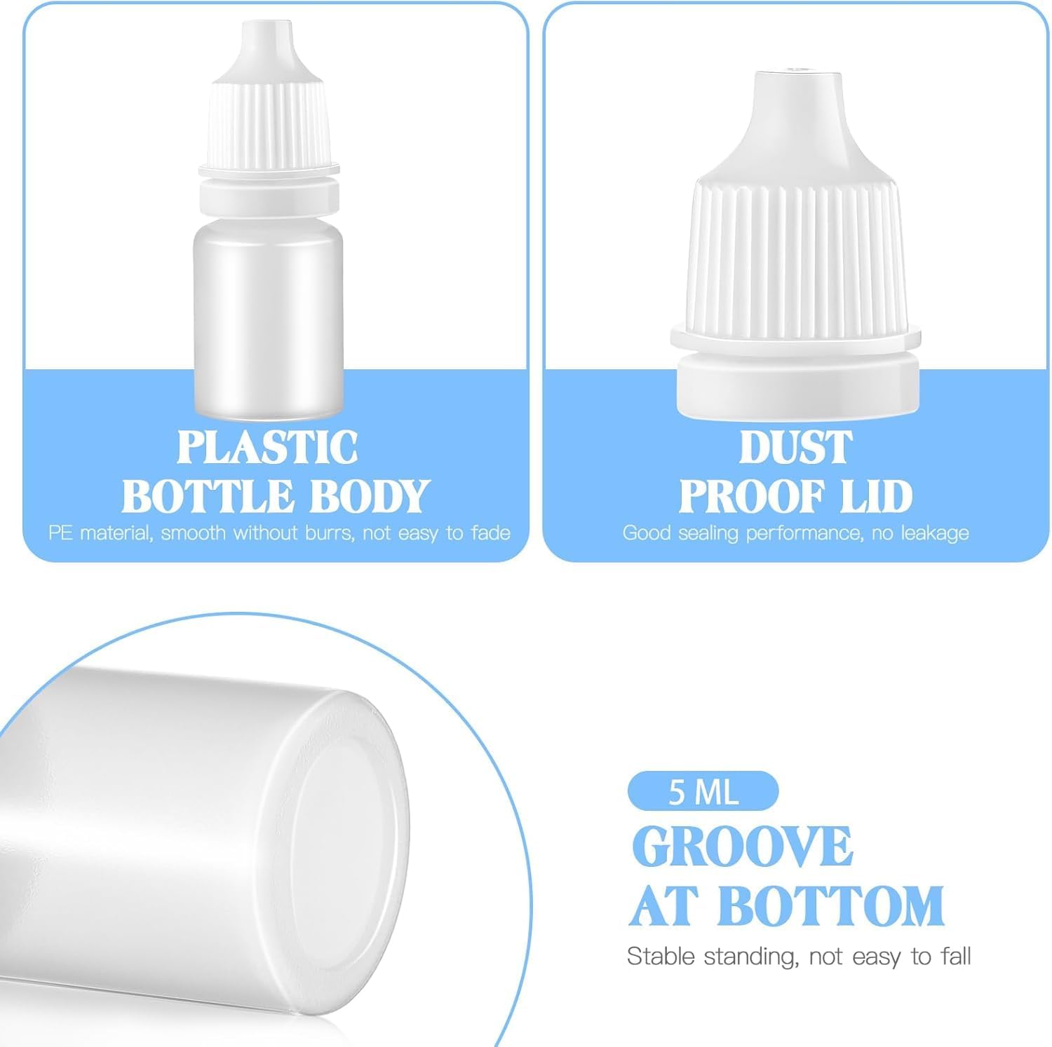 Thumbnail 4 de Rosenice 5ml Eye Dropper Bottle