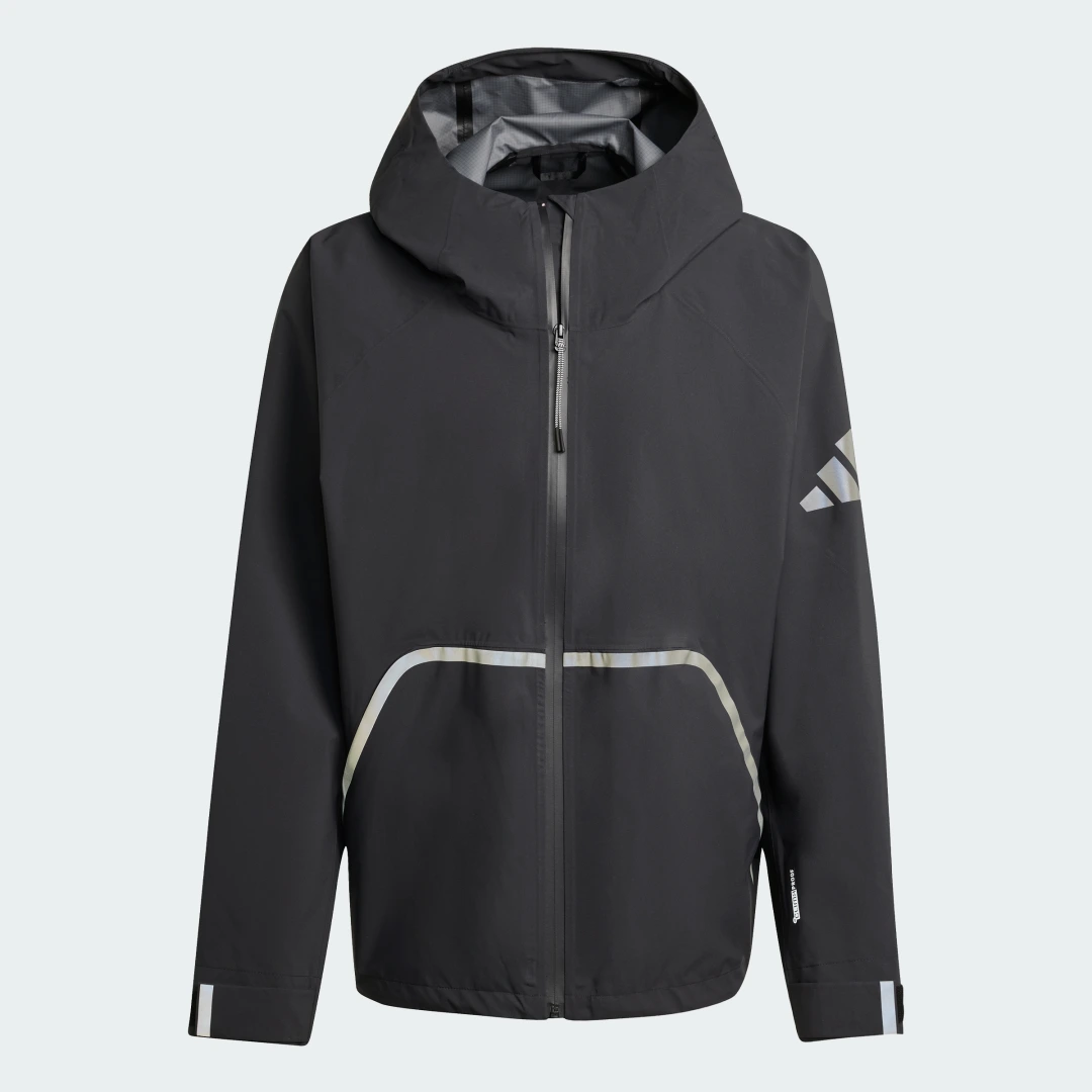 Thumbnail 3 de Chubasquero MYSHELTER CLIMAPROOF de Adidas — Negro