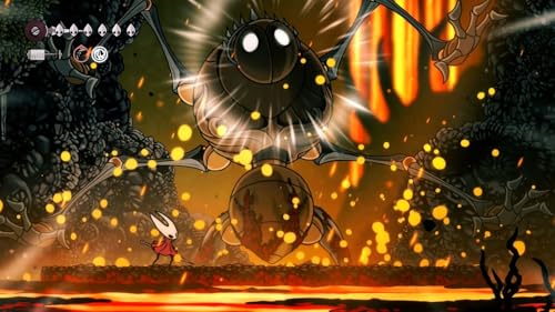 Detalle 2 de Fangamer Hollow Knight: Silksong – jeu PS5 avec carte de Pharloom et manuel
