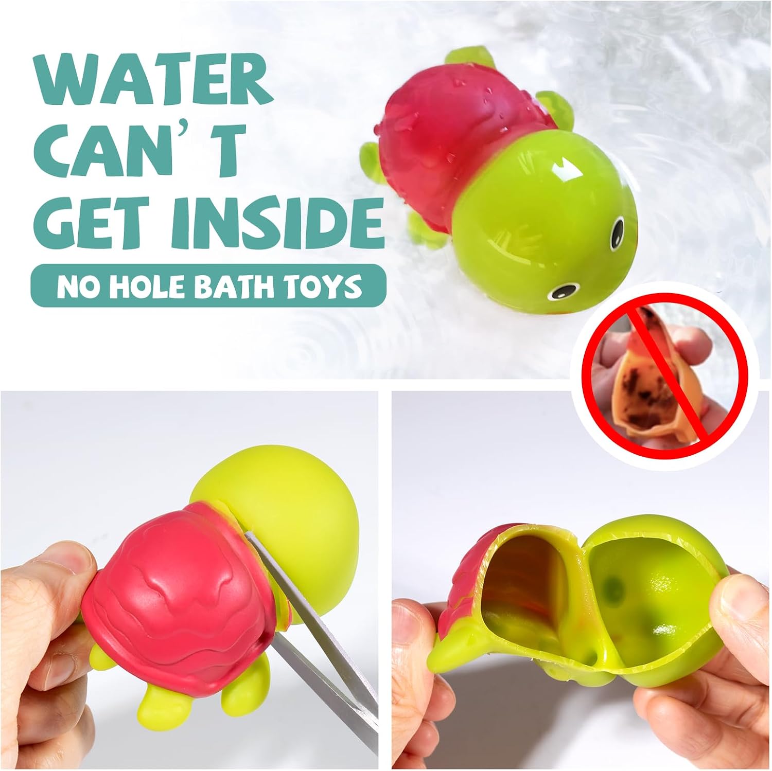 Thumbnail 1 de Hely Cancy Baby Bath Toys 18 months