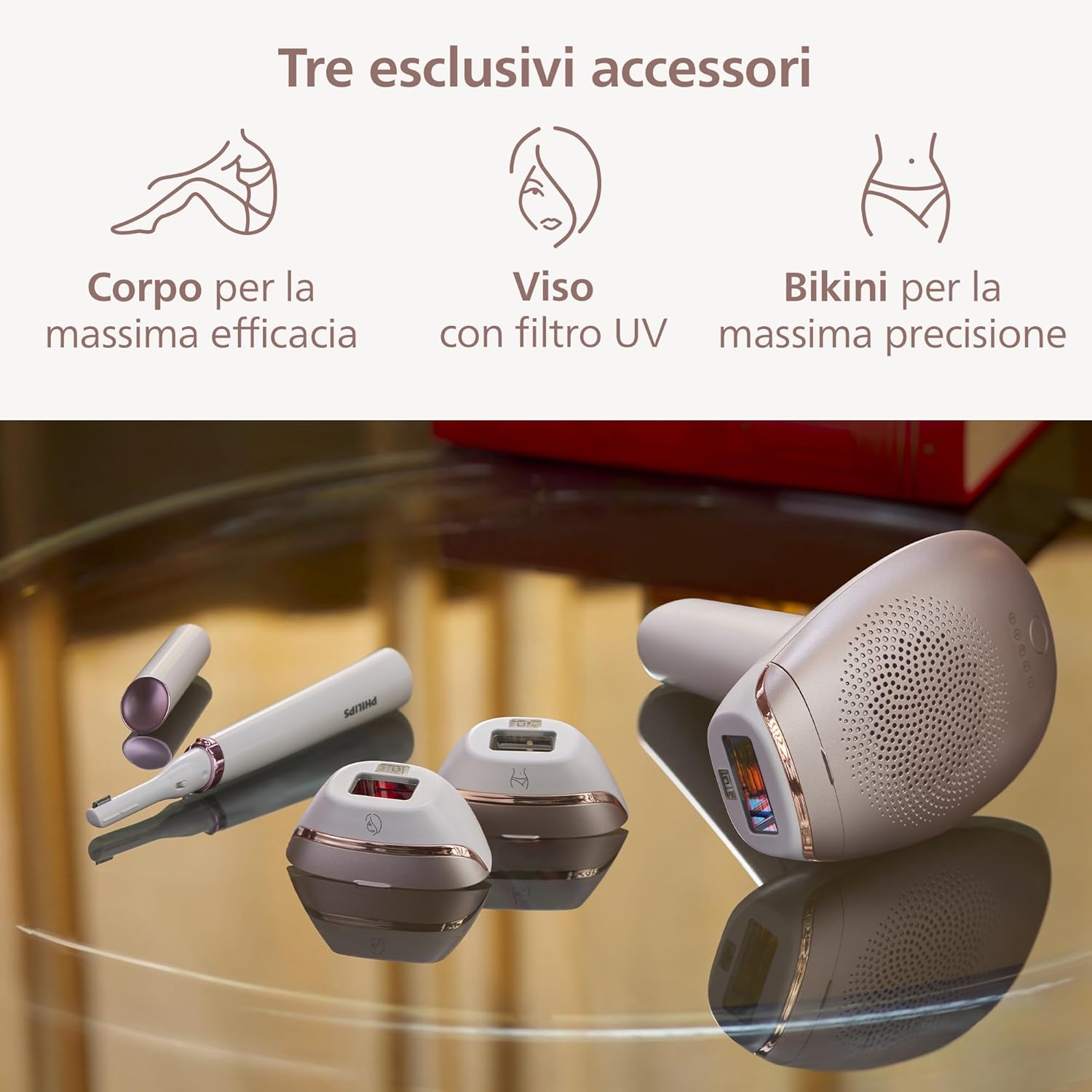 Thumbnail 4 de Philips Lumea 7000 Series BRI923/00 epilazione IPL 12 mesi