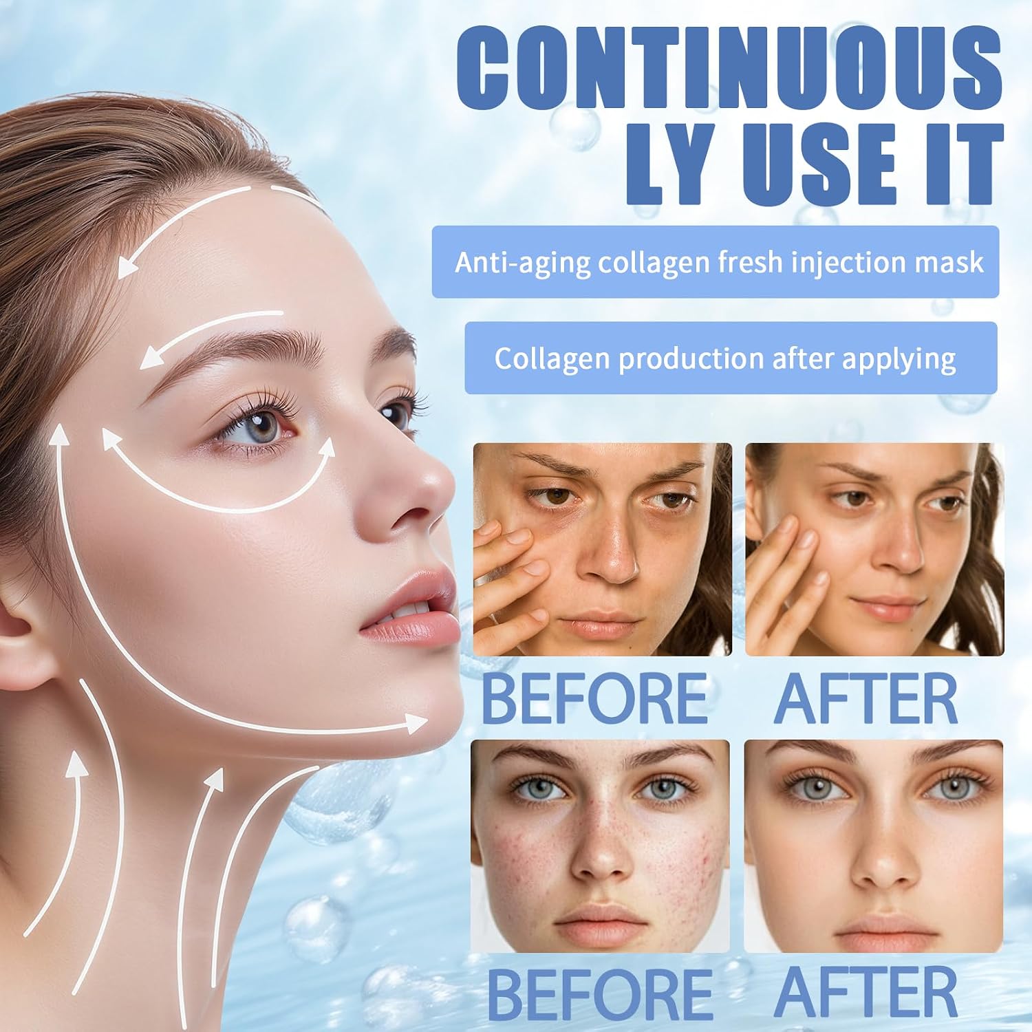 Thumbnail 5 de Tpubmity masque collagène visage 5
