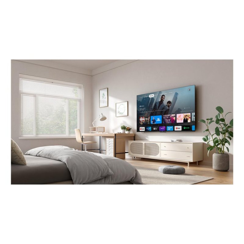 Detalle 2 de TV TCL LED 75P69K 75" 4K Ultra HD con Google TV: cine en casa con HDR