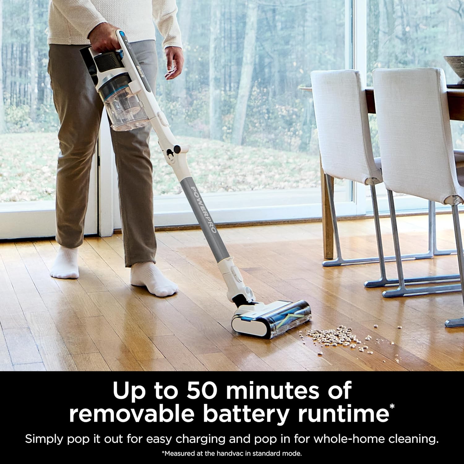 Thumbnail 5 de Shark PowerPro Flex Reveal Plus Cordless Vacuum (IZ382H) with HEPA Filtration and FloorDetect