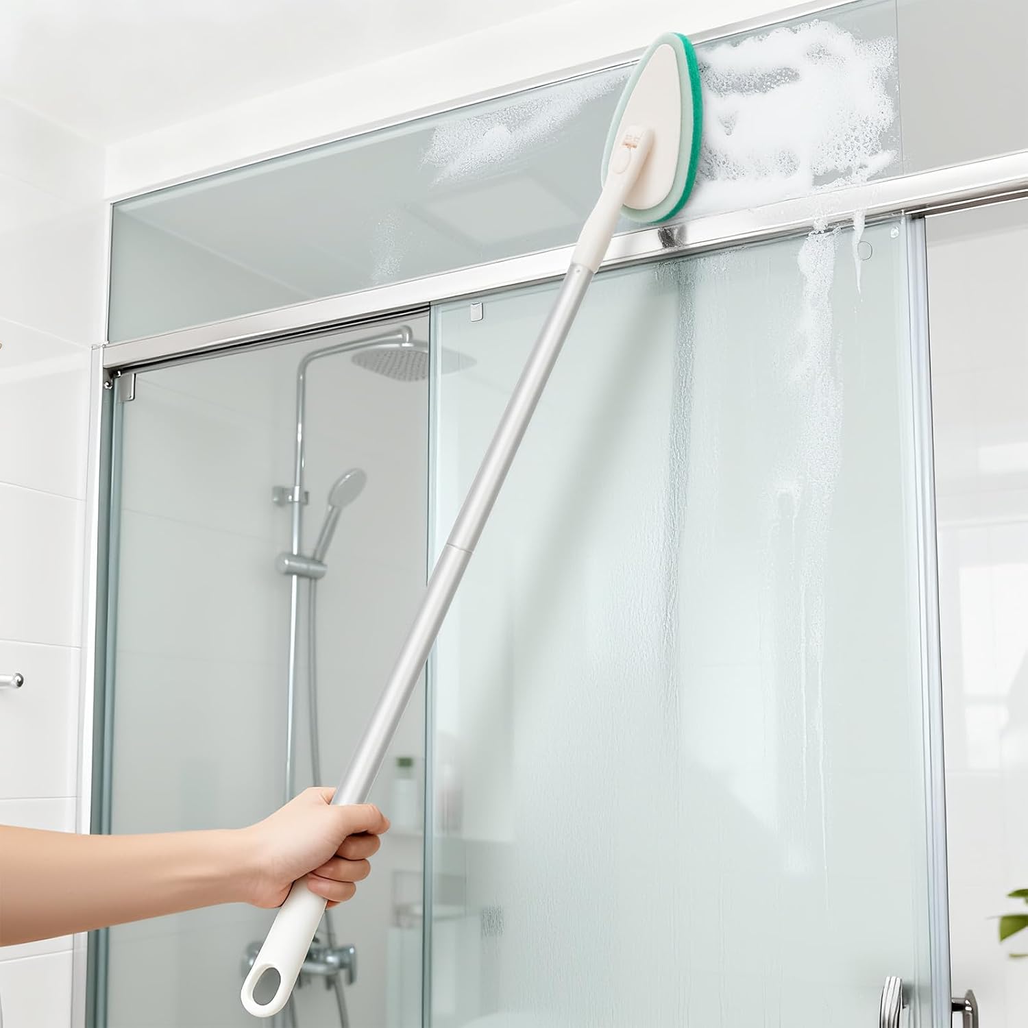 Thumbnail 6 de Qaestfy 4-in-1 Shower Scrubber for Tub and Tile
