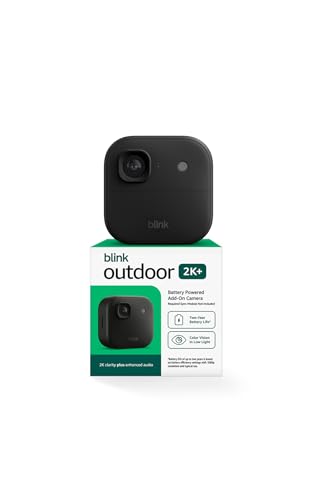 Detalle de Blink Outdoor 2K+ (Newest Model) Wireless Security Camera