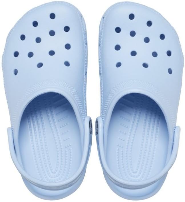 Thumbnail 5 de Crocs Classic Clog T enfant unisexe – sabots Blue Calcite (24/25 EU)