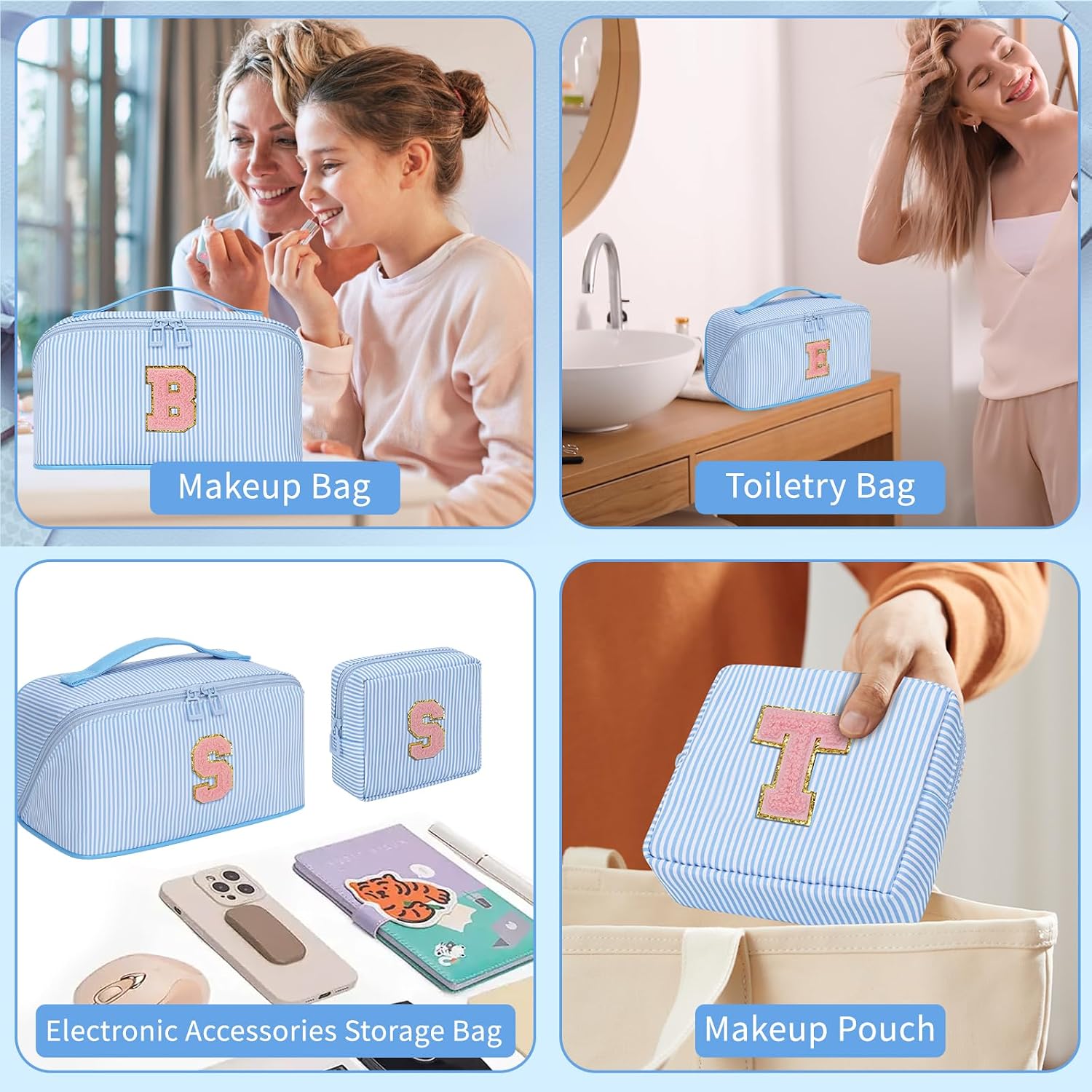 Thumbnail 6 de Bagmoly Makeup Bag Set M