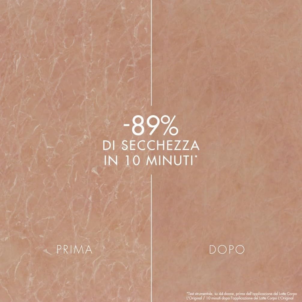 Detalle de Biotherm Lait Corporel – Latte corpo idratante intensivo anti-secchezza per pelli di tutti i tipi