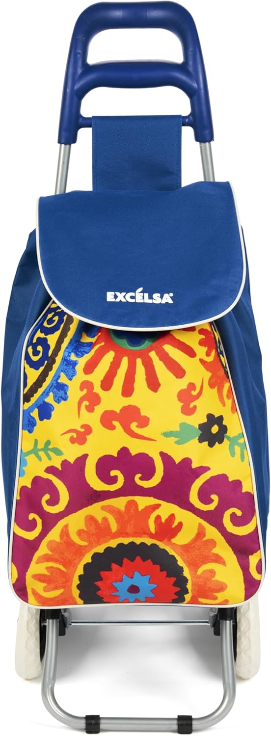 Thumbnail 5 de Excelsa Trinacria Carrello Porta Spesa da 38 L con sacca rimovibile e tessuto idrorepellente