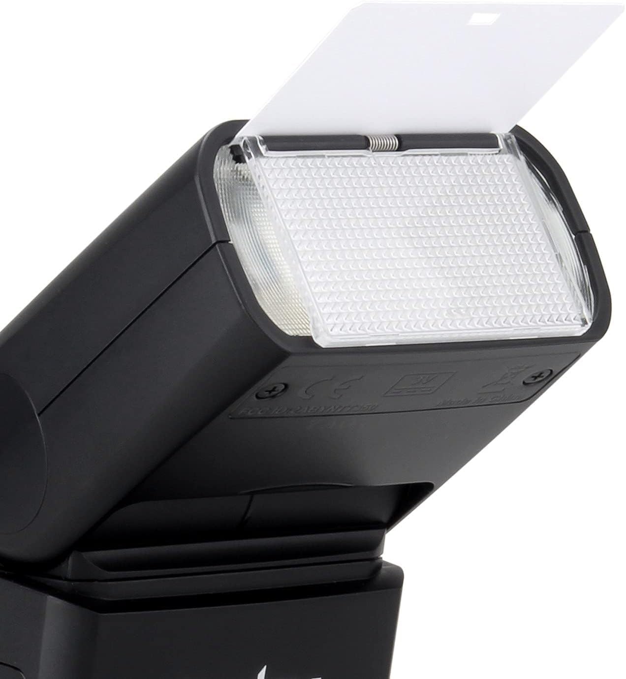 Detalle de Godox TT350N per Nikon: flash TTL con HSS 1/8000s e controllo radio 2,4 GHz