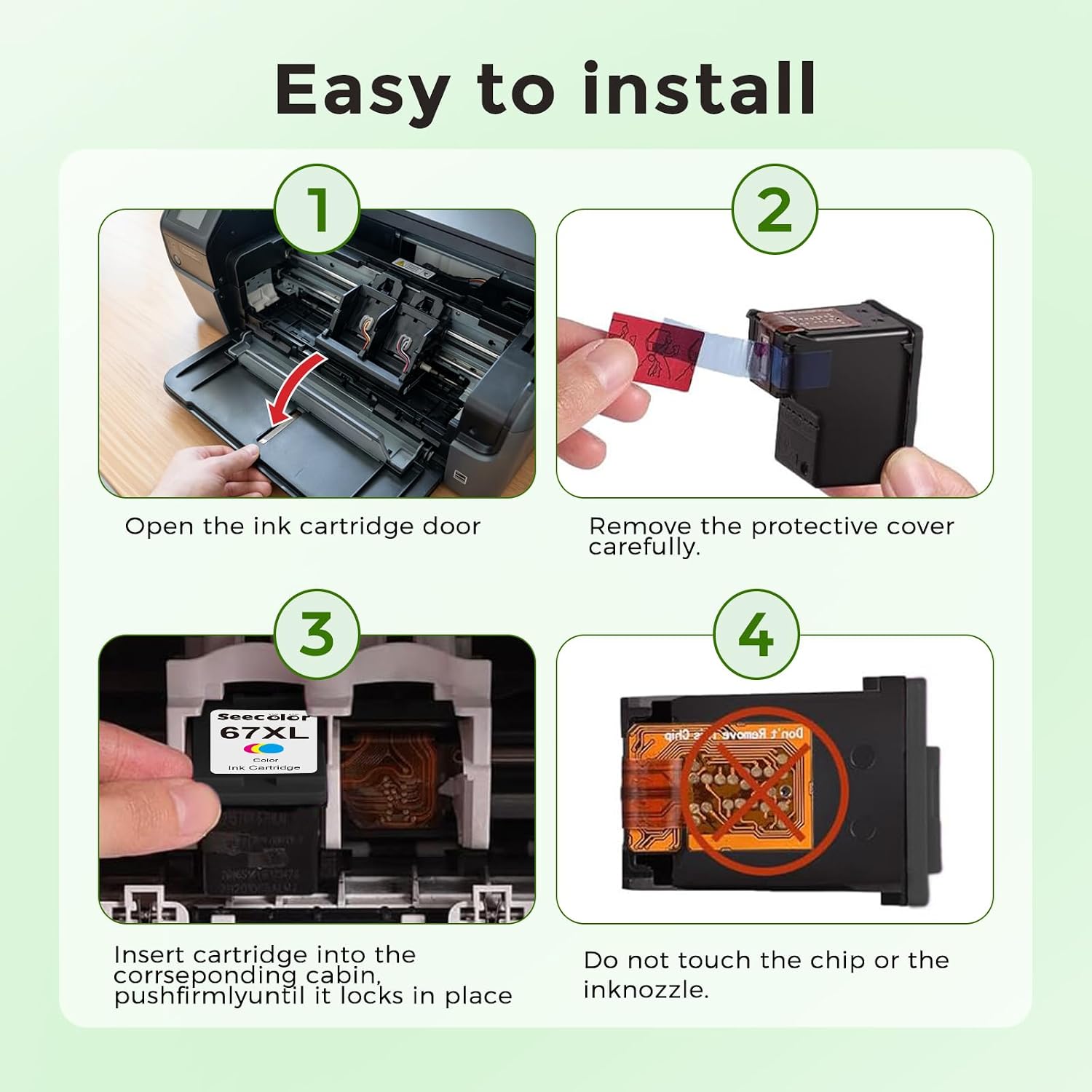 Thumbnail 5 de 67 Ink Cartridge Combo Pack
