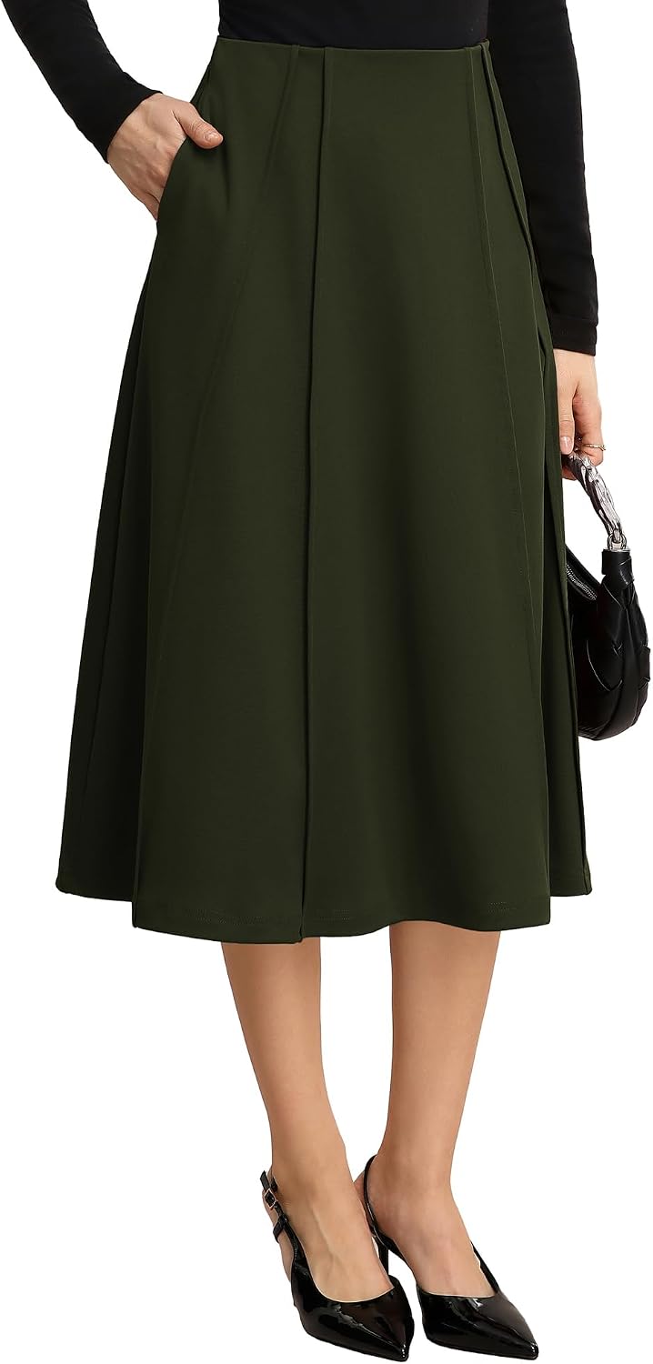Thumbnail 6 de Kate Kasin Women's Midi Skirt