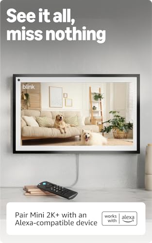 Thumbnail 7 de Blink Mini 2K+ (newest model) – Plug-in Indoor security camera