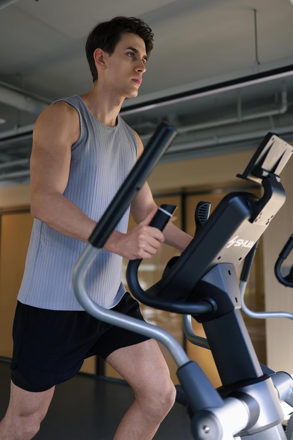 Detalle de PINSPARK débardeur homme sans manches 65% polyester