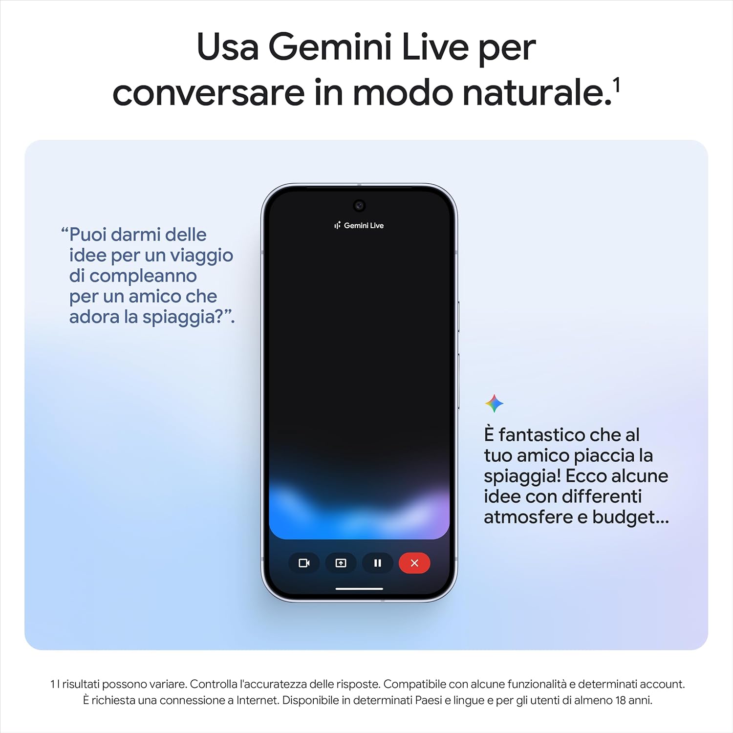 Thumbnail 5 de Google Pixel 10 Pro (sbloccato) con Gemini, tripla fotocamera e display Super Actua da 6,3" – 256GB, Nero ossidiana