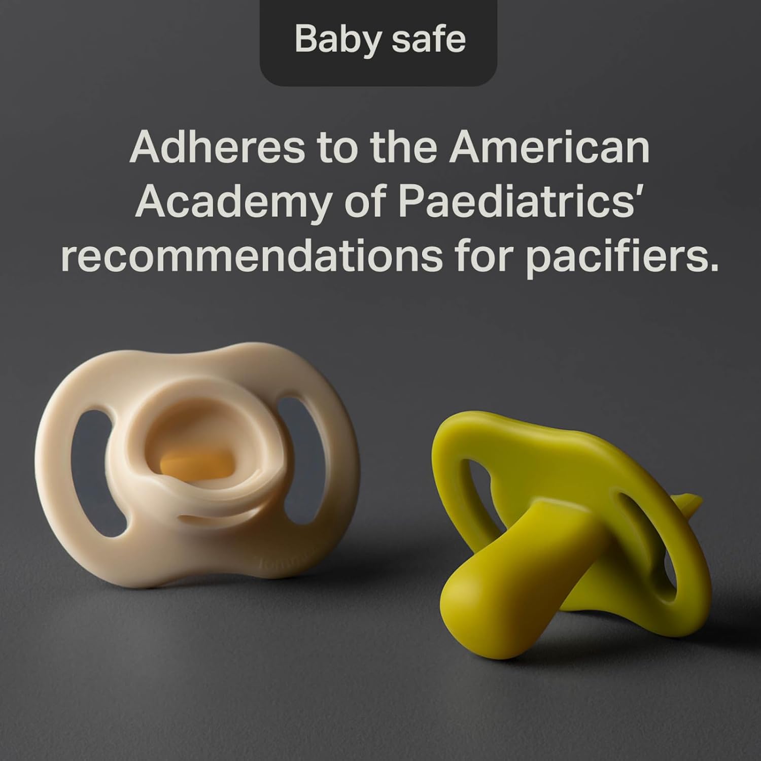 Thumbnail 5 de Tommee Tippee Ultra-Light StayPut Dummies 4-pack