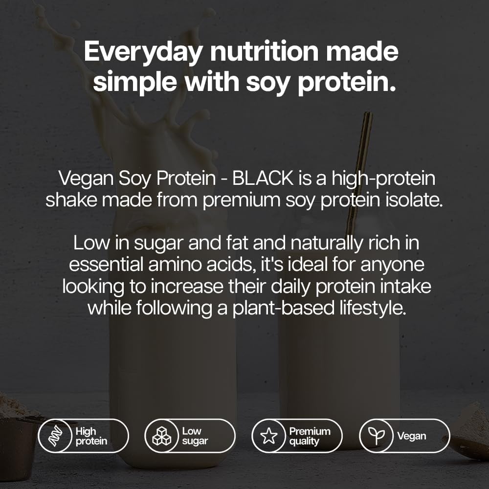 Thumbnail 4 de THE PROTEIN WORKS POWSOYCHO1KG Vegan Soy Protein Isolate, Chocolate Silk, 1kg
