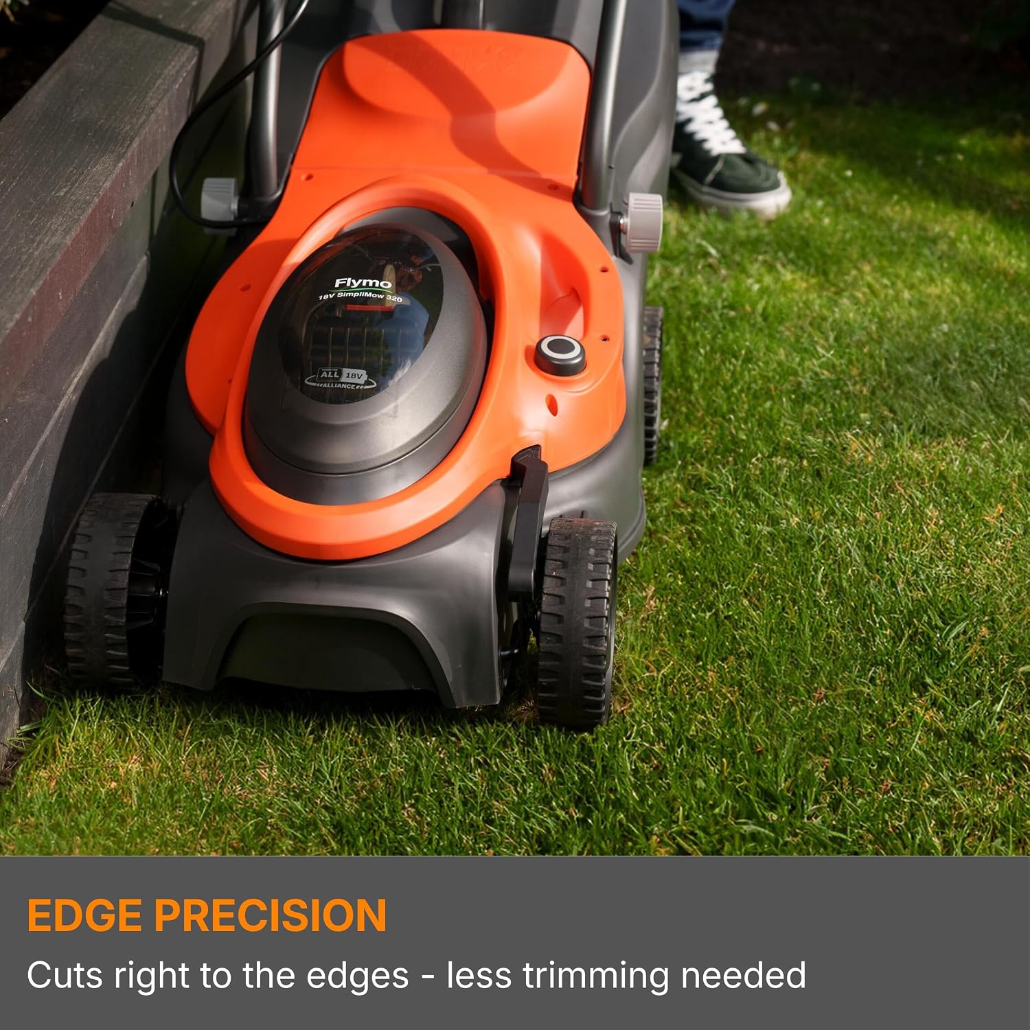Thumbnail 2 de Flymo SimpliMow 320 cordless lawnmower