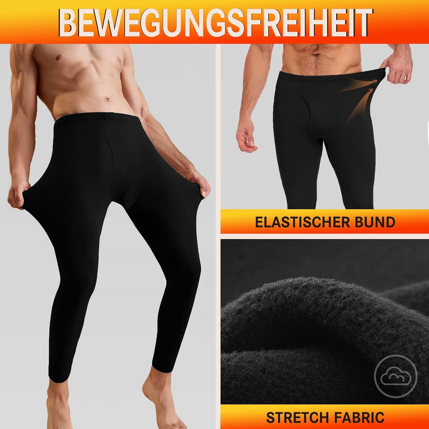 Thumbnail 3 de BLONGW Thermo Unterhose −10 °C 🩲