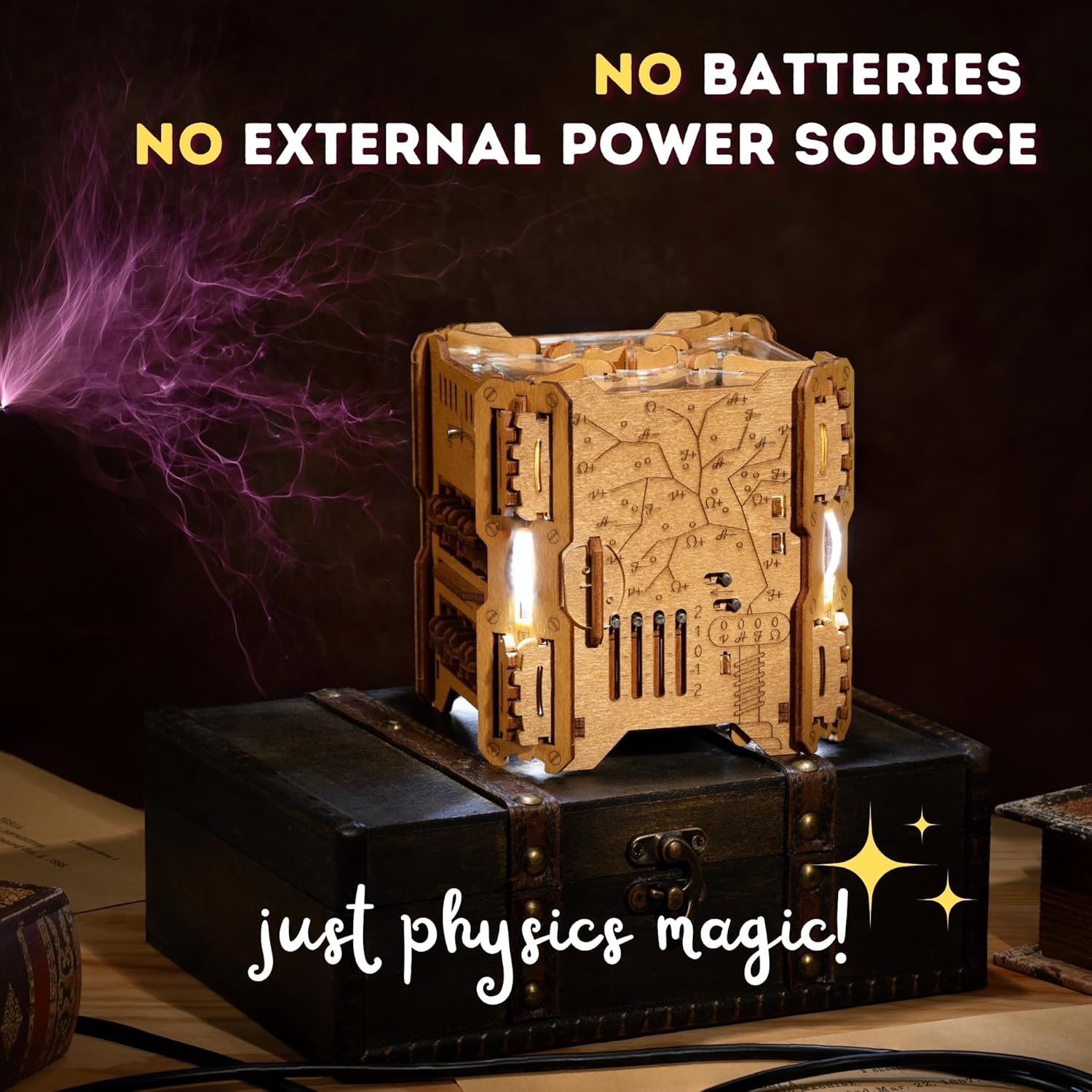 Detalle de PUZZLE POTATO Tesla Box Electronic Puzzle