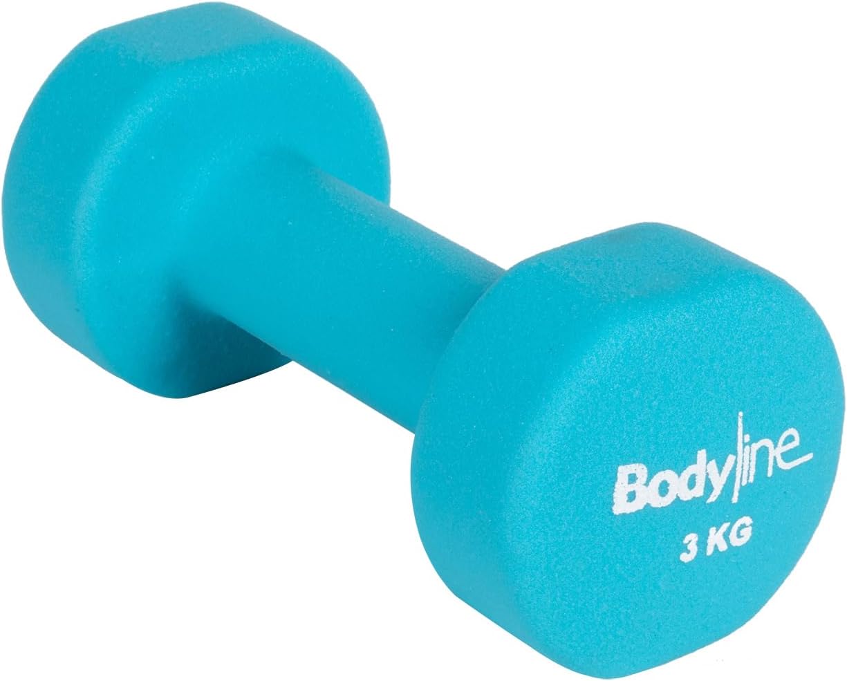 Detalle de Bodyline Manubrio in ghisa ricoperto Neoprene 🏋
