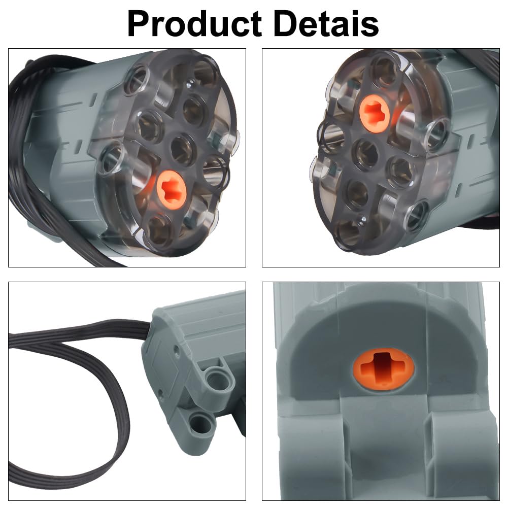 Detalle de HOTUT 8 PCS Power Functions Set 2.4G remote