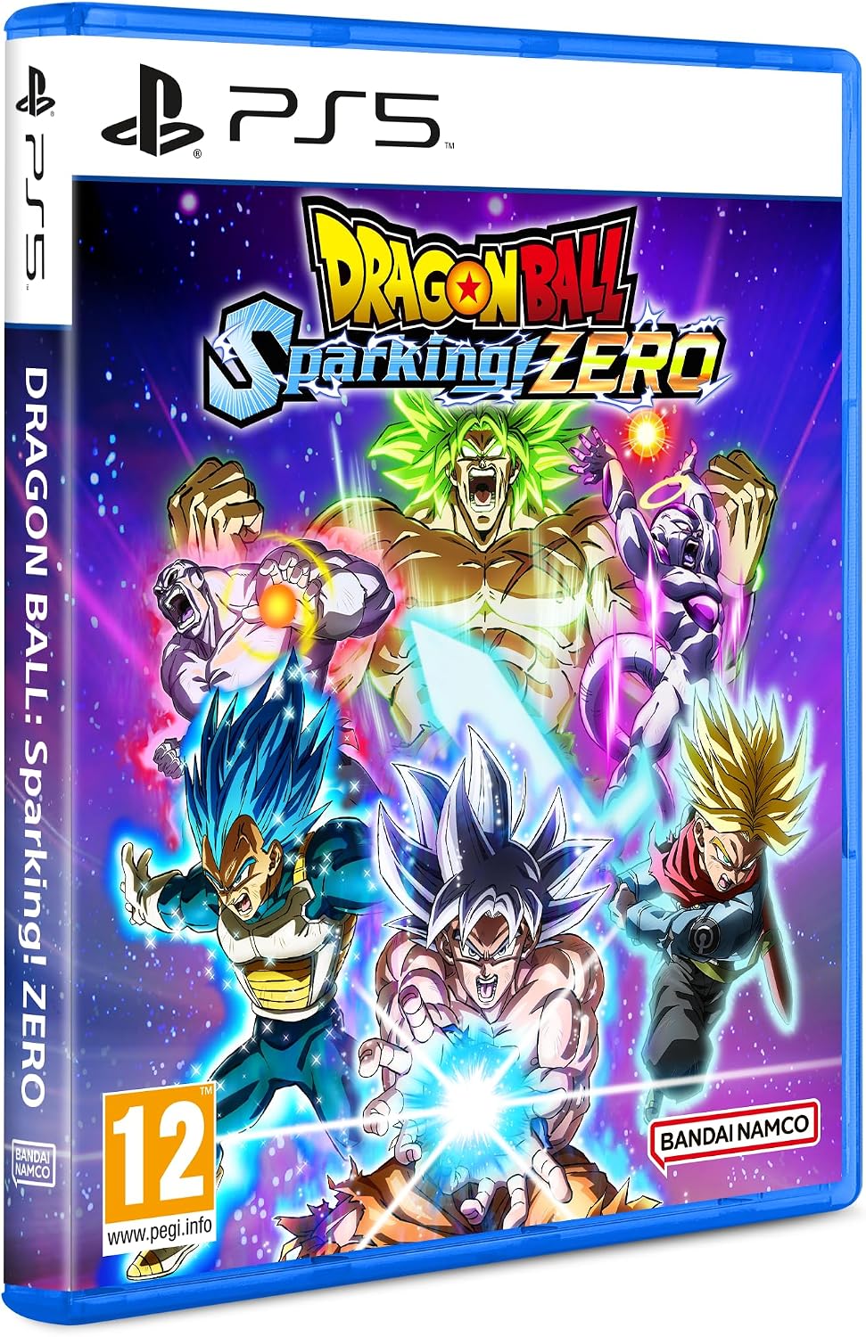 Detalle de Dragon Ball Sparking Zero
