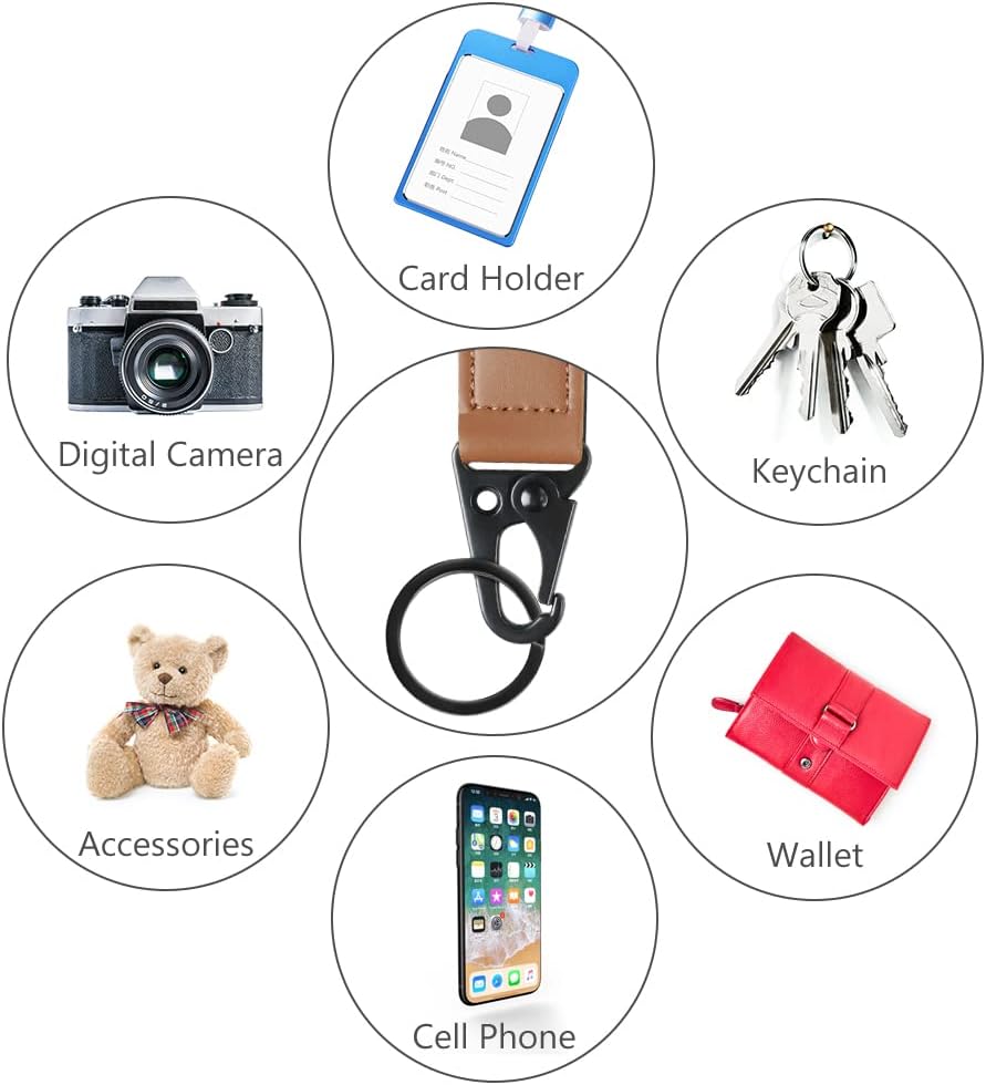 Thumbnail 3 de Vicloon Cordon tour de cou porte-badge gris 🎓