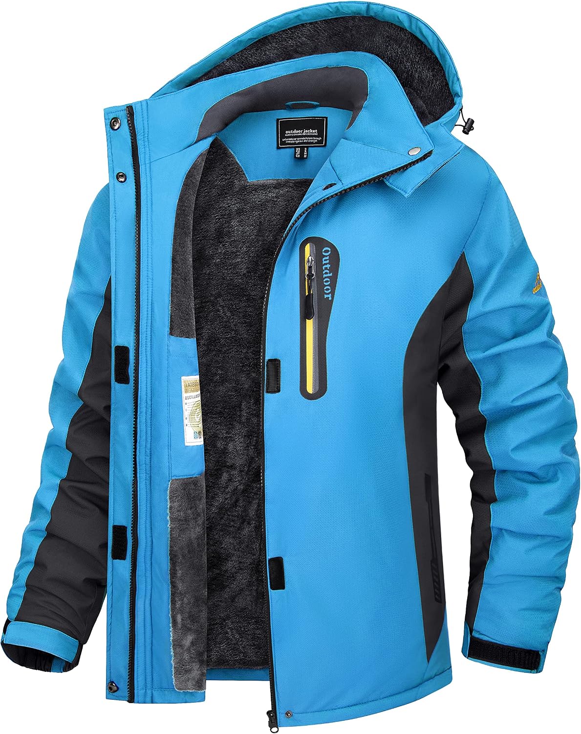 Thumbnail 6 de TACVASEN Damen Winterjacke