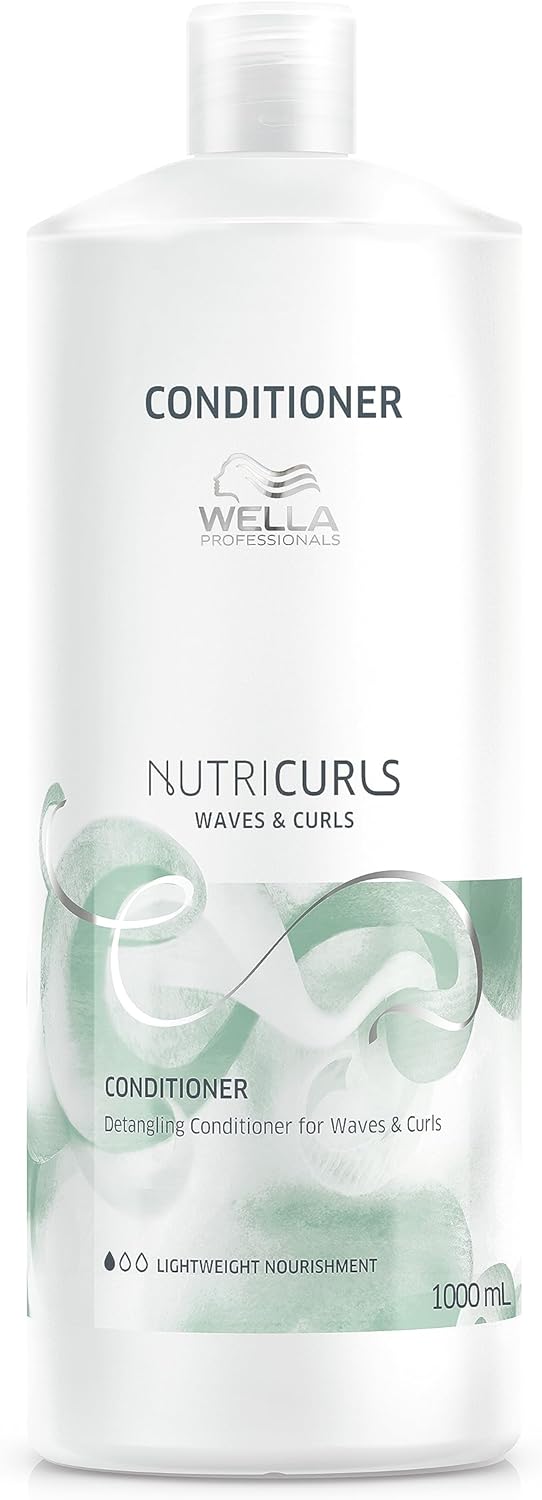 Thumbnail 6 de Wella Professionals NUTRICURLS après-shampoing démêlant pour cheveux ondulés et bouclés
