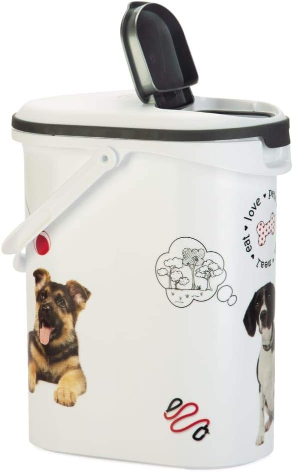 Thumbnail 5 de Curver Hundefutterbehälter 10L – Luftdicht, kompakt, mit Hundemotiv