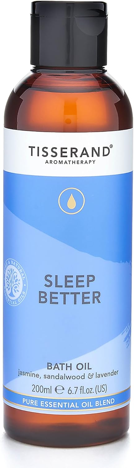 Detalle 2 de Tisserand Restore Balance Bath Oil – Perimenopause, Menopause & Menstruation Support
