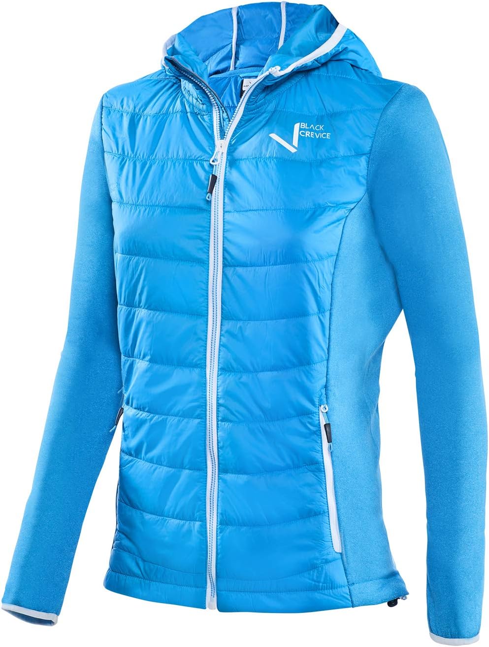 Thumbnail 6 de Black Crevice Damen Hybrid Kapuzenjacke Giacca ibrida per donna