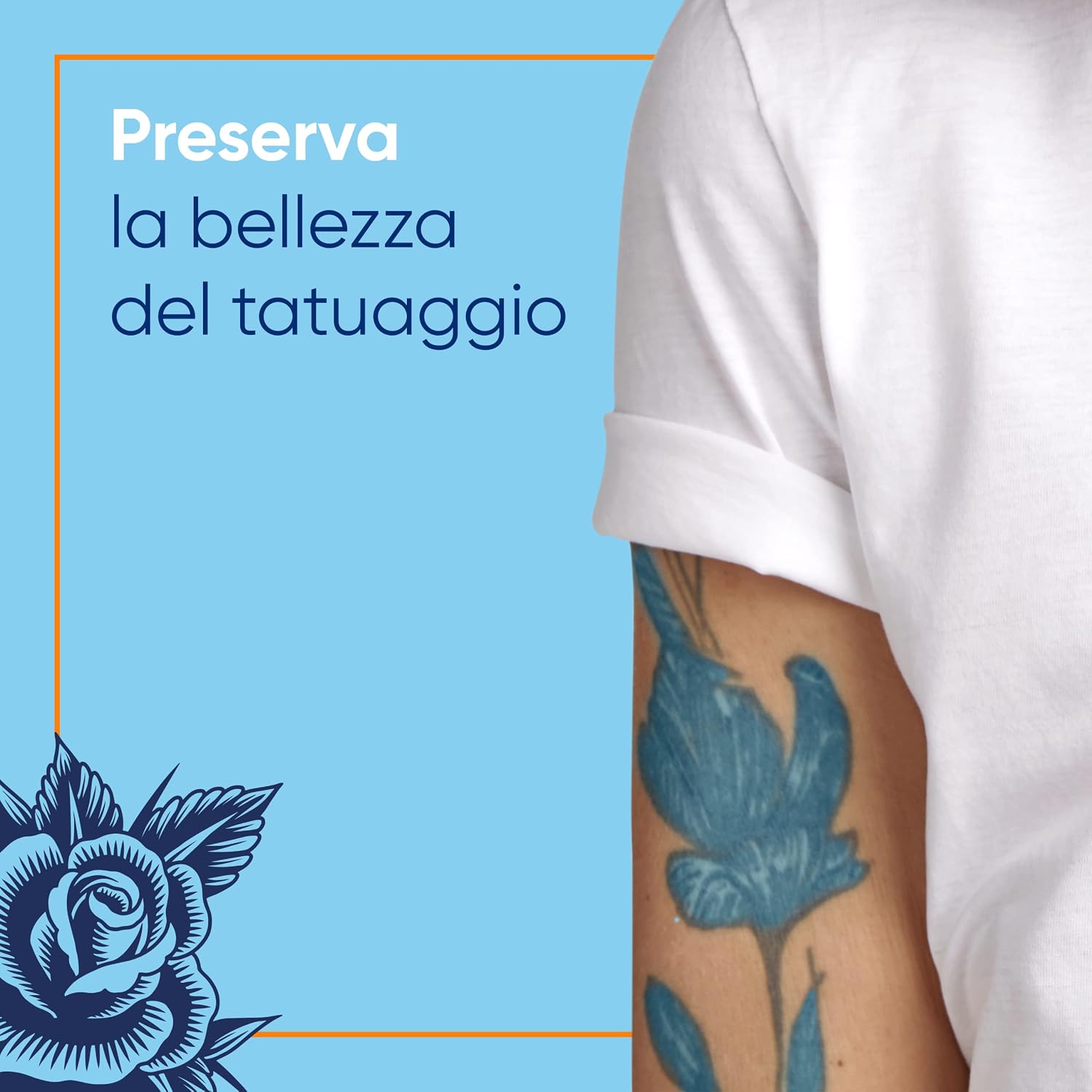 Detalle de Bepanthenol Tattoo Pasta 100g crema per tatuaggi