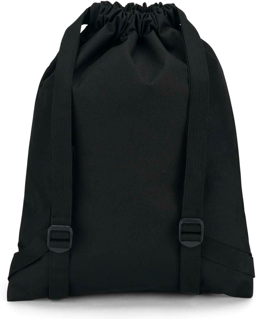 Detalle de JanSport DRAWSACK Kleiner Rucksack, Schwarz
