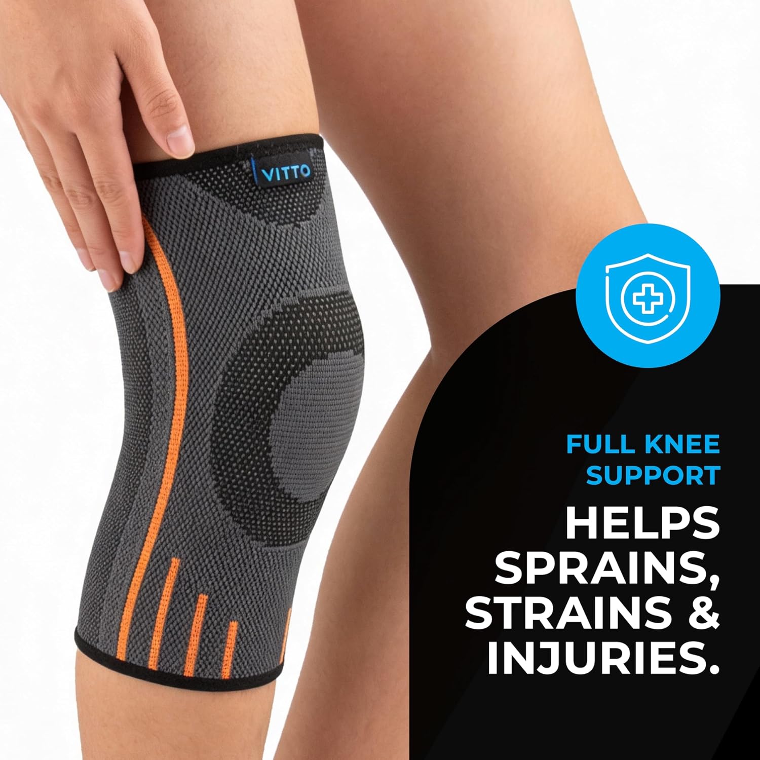 Detalle de VITTO Knee Support Kids M for Osgood Schlatter