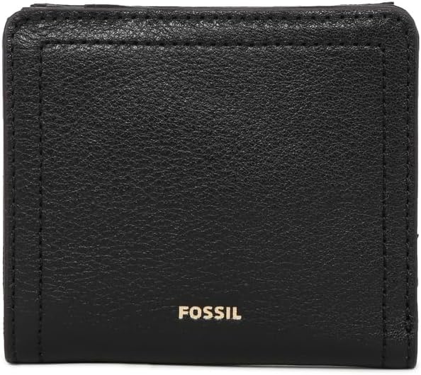 Thumbnail 4 de Mini portefeuille Fossil Logan en cuir véritable ou polyuréthane, format bifold pour femme