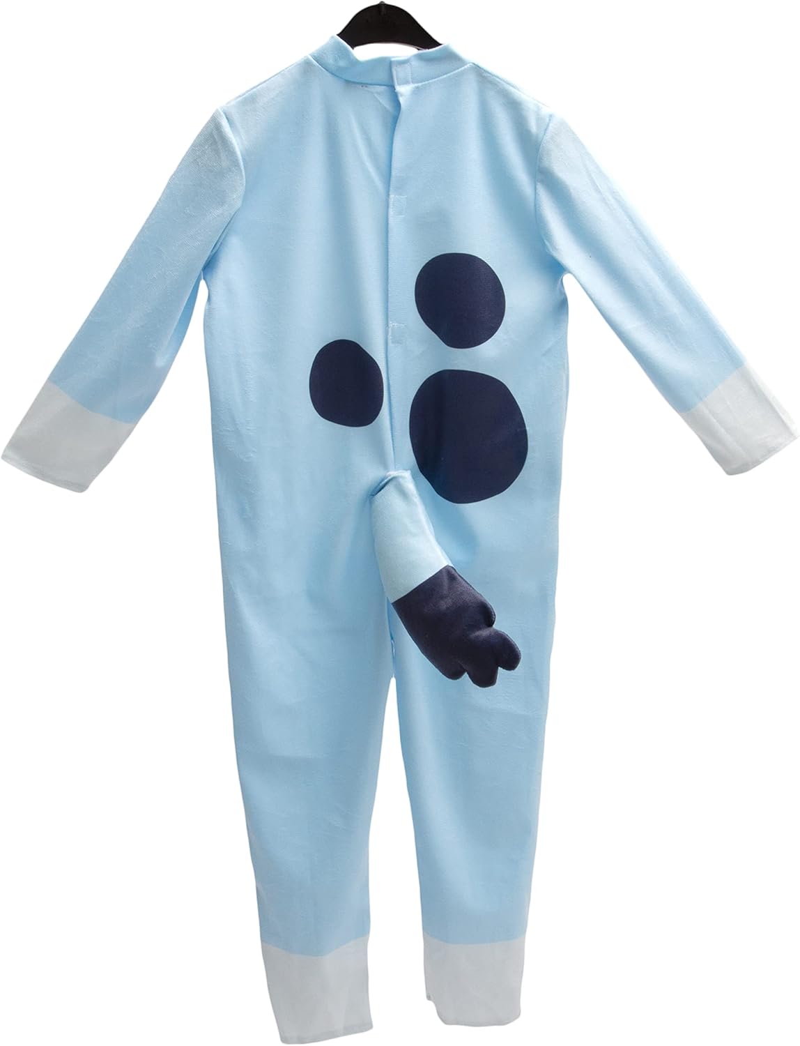 Detalle de Ciao Bluey Dog Doggy Onesie – pluszowy kostium dziecięcy unisex