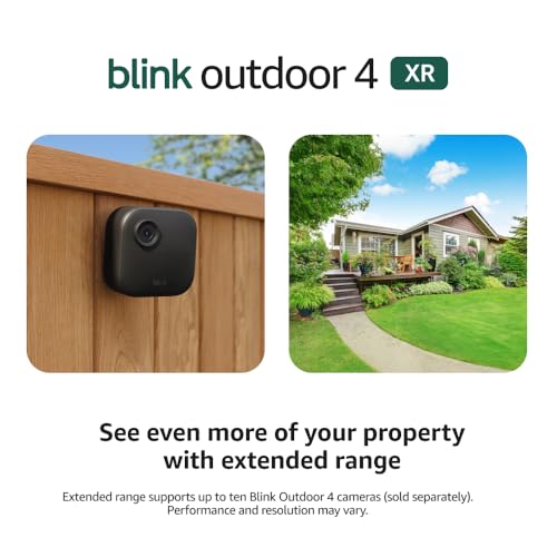 Thumbnail 1 de Blink Outdoor 4 XR 4-Camera System: Long-Range Wireless Security that Really Works