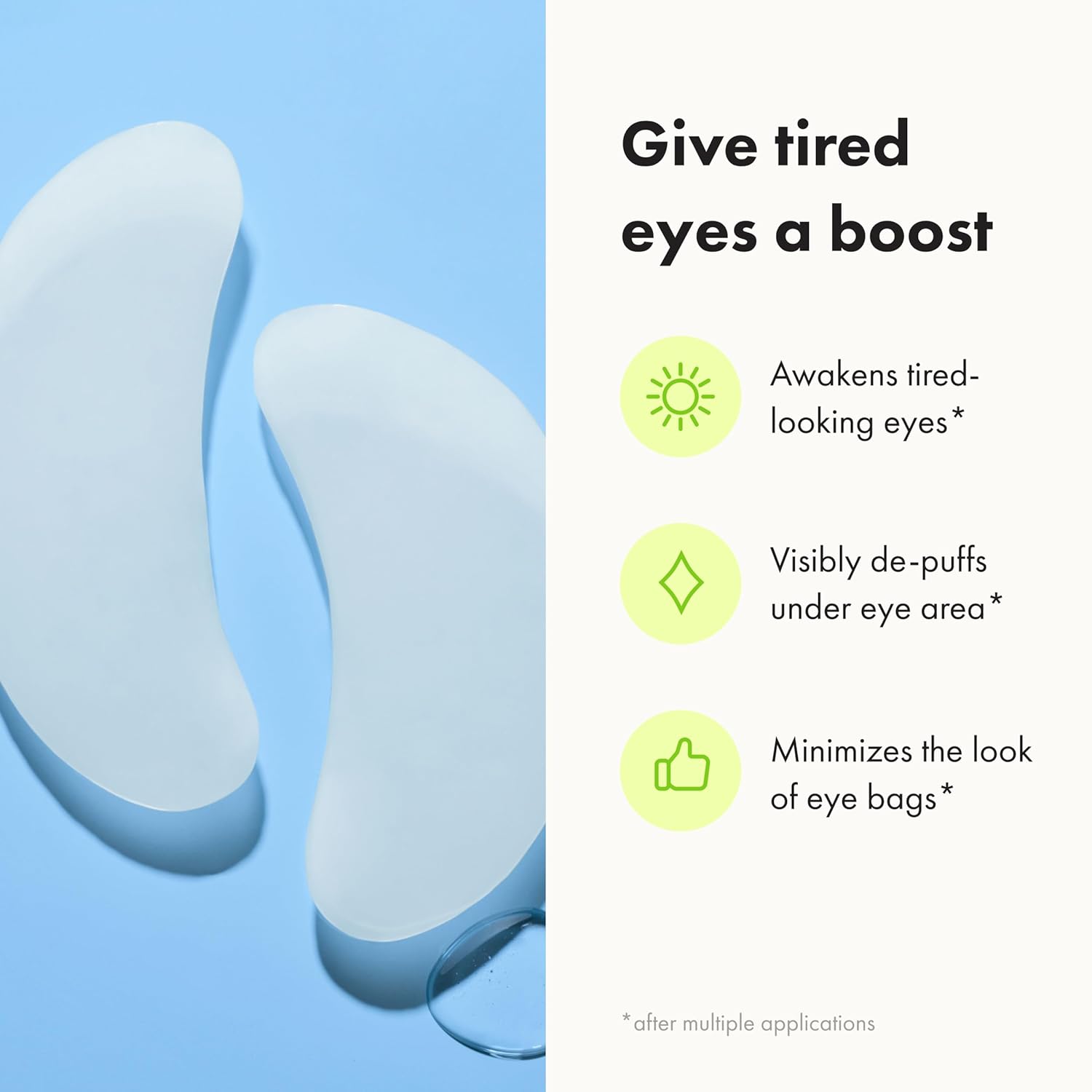 Thumbnail 5 de HERO COSMETICS Mighty Patch for Tired Eyes – Soothing Hydrogel Patches