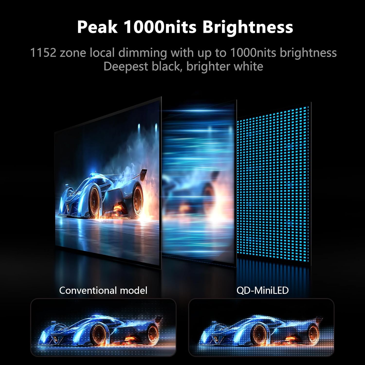 Thumbnail 3 de INNOCN GA27T1M 27" 2K QHD 320Hz Gaming Monitor