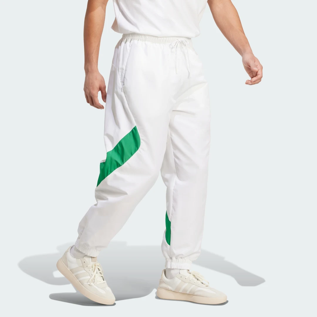 Thumbnail 2 de Adidas Pantalón Stadium blanco