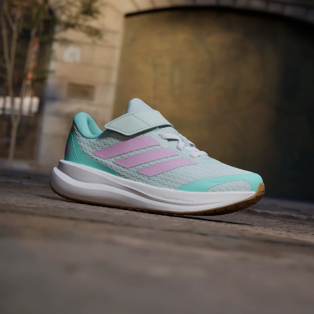 Detalle 2 de Zapatilla Runfalcon 6 de Adidas – Turquesa